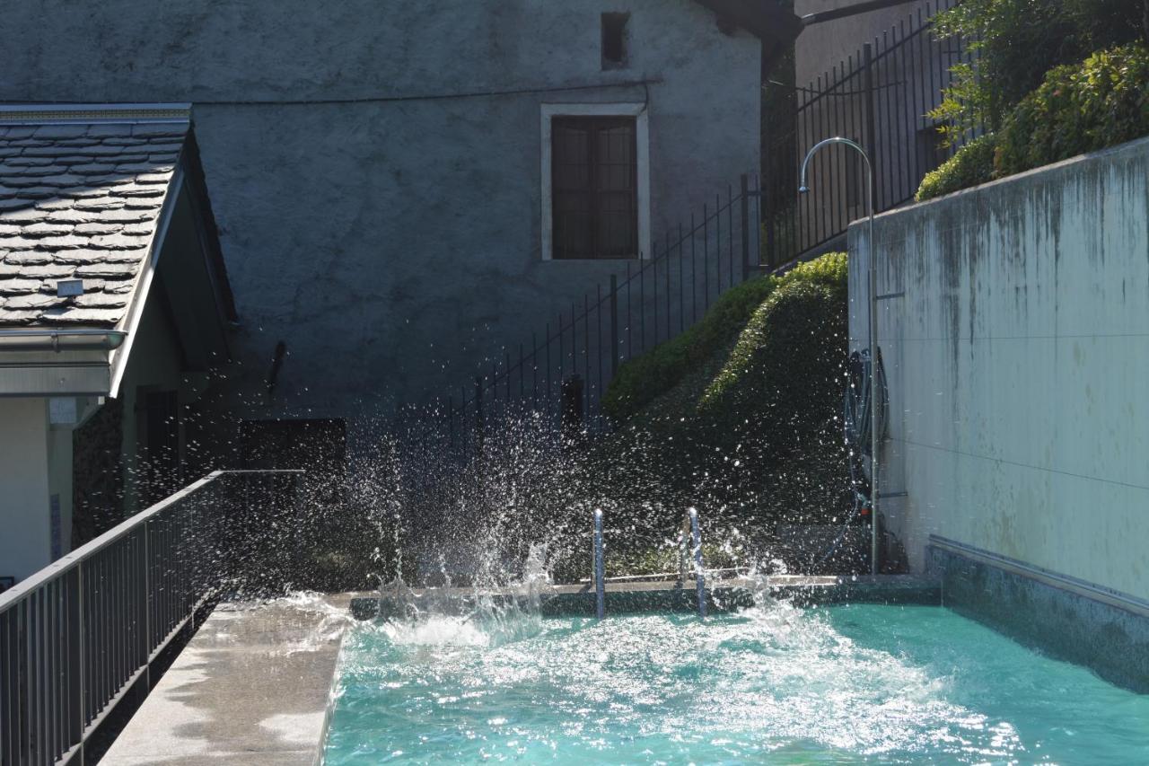 Casa Di Campagna Rosina Con Piscina E Vista Lago Gravedona Exterior foto